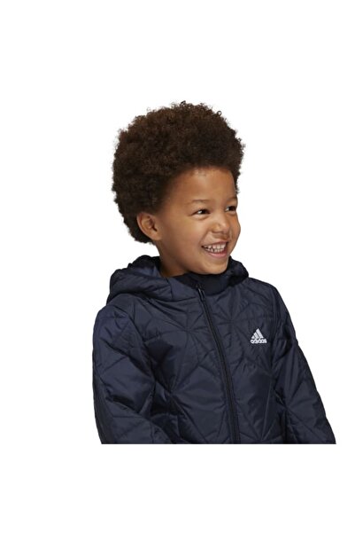 adidas Children's Coat Lk Lt Pad Jkt Jf4346