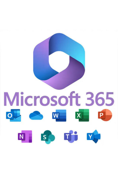MICROSOFT Office 365 Dijital Üyelik Mac Windows Uyumlu Anında Teslim