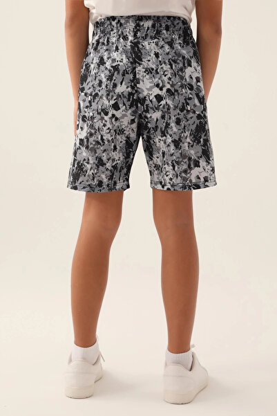 Kappa Boy's Black Shorts