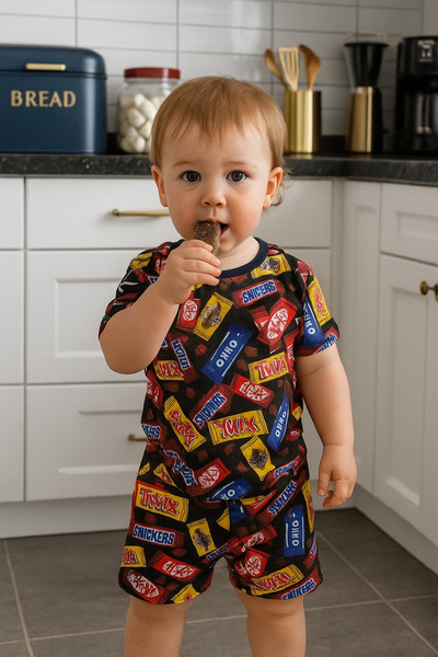 Tozpembebaby Baby Bottom Top Set