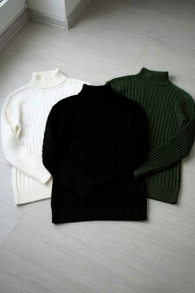 Gameyal Men's 3-Pack High-Rise Sweater