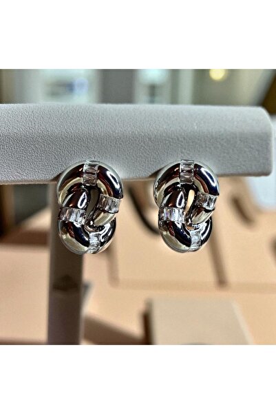 Glanz Taşlı Sonsuzluk Küpe