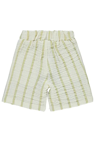 Civil Baby Striped Muslin 6-18 Months Capri - Green 18-24 Months