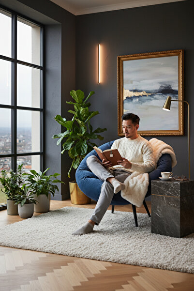 Home Pepe Modern Tekli Koltuk Berjer | Rahat Ve Şık Tasarım, Premium Kalite -...