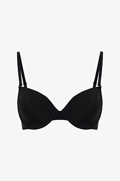 Penti Fekete Daylift lifting melltartó, merevítővel, töltésmentes