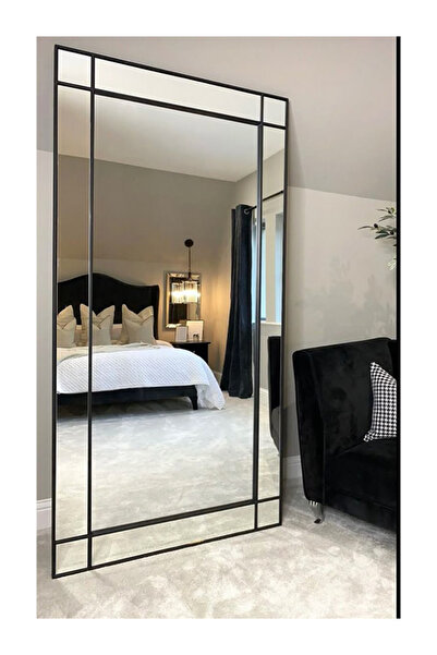 Generic A classic window mirror with a beautiful design, suitable for the living room and bedroom. 180*80cm