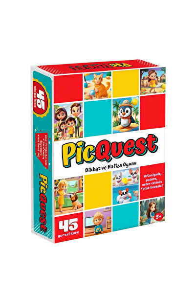 A&G Monarque لعبة PICQUEST للانتباه والذاكرة -FNC