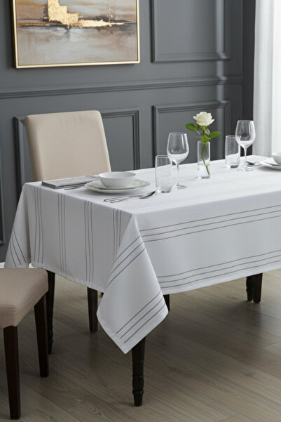 RKT Tekstil Dertsiz Leke Tutmaz Colber Gri Masa Örtüsü