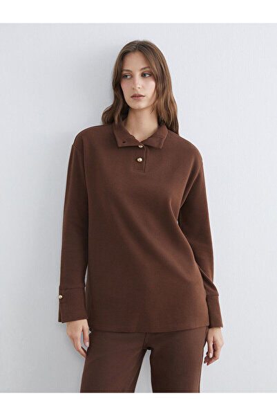 LC Waikiki Stand Collar Women's Tunic