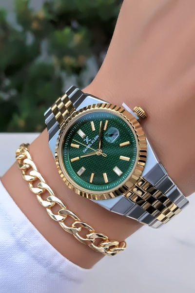 Daniel Klein Original Invoiced 2 Years Warranty 3Atm Waterproof Numerical Women's Wristwatch with Bracelet Gift