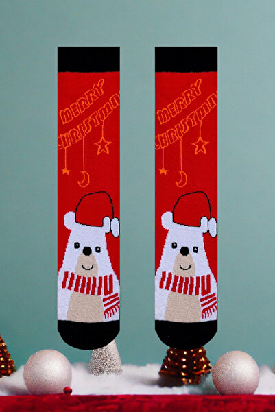 ZEYZEY MONKEY New Year's Themed New Year's Socks Set in a Premium Quality Special Gift Box of 5