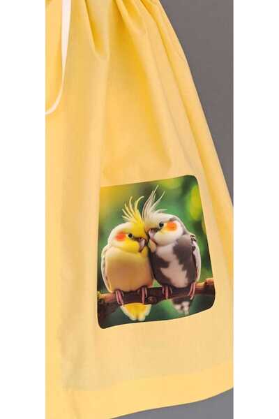 NEDA HOME Picture Printed Birdcage Cover