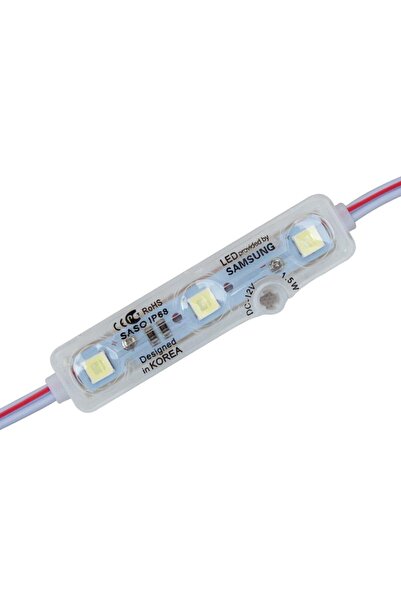 Epilons Powermaster 12V IP67 Samsung 5054 Beyaz Modül Led