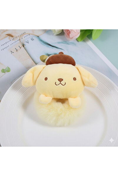 EliraToka ELASTIC DE PAR PENTRU FETE-BEBE, CU CAPAC DE PLUȘ, KUROMI CINNAMORO...