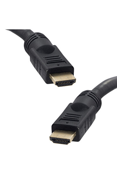 Powermaster Pm-18944 25 Meter Passive High Speed Flat HDMI Video Cable with G...