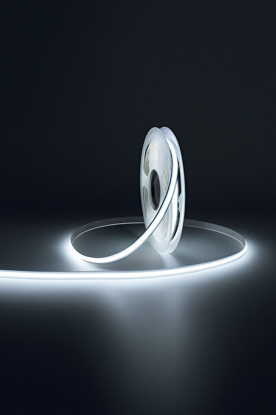 Nexo Cob şerit Led Beyaz 8mm/24V (5 Metre)