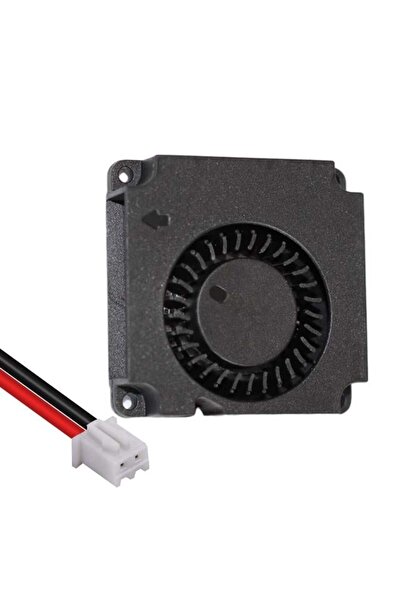 Powermaster 40 x 40 x 10 mm Standart Fan Yuvalarına Uyumlu Soğutucu 5 Volt 0....