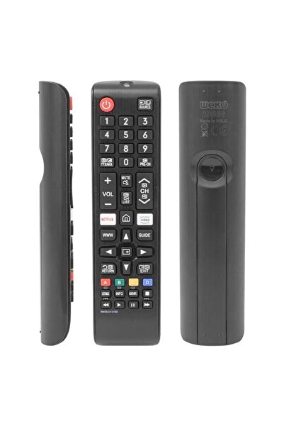 Samsung BN59-01315D - 49NU7100 - 50KU7000 Netflix-Amazon Prime Tuşlu Lcd-Led ...