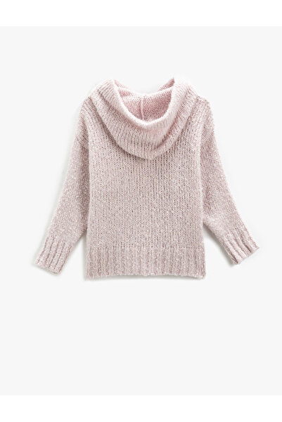 Koton Pulover de fetiță liliac 3WKG90033HT