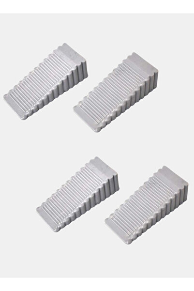 Generic سدادة الباب المطاطية مجموعة من 4 قطع