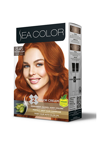 Sea Color 8.45 Tarçın Bakır Set Boya