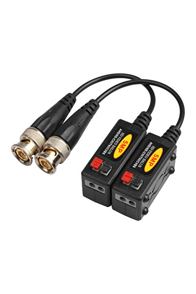 Powermaster PM-3893 8MP MAX 600 Metre HD-TVI/CVI/AHD/CVBS HD Video Balun