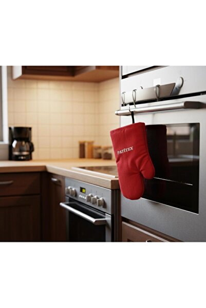 PATİTEX Fireproof and Heat Resistant Oven Gloves