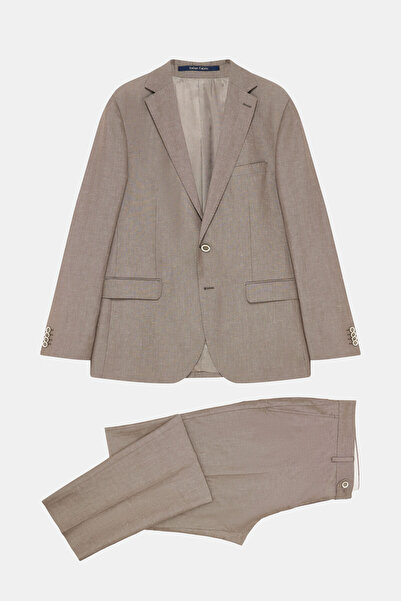 W Collection Coffee Button Suit