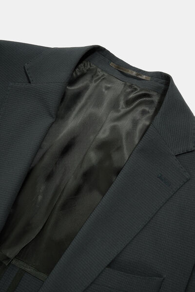 W Collection Green Buttoned Suit