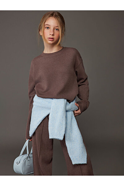 LC Waikiki طاقم الرقبة البلوز الفتاة