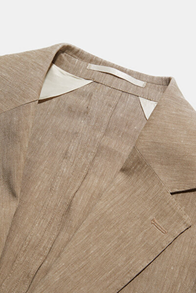 W Collection Gray Buttoned Suit