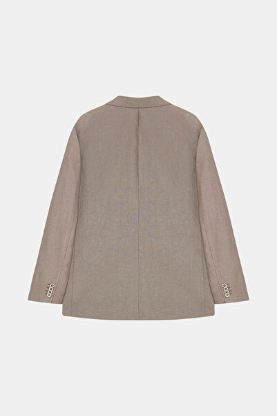 W Collection Coffee Button Suit