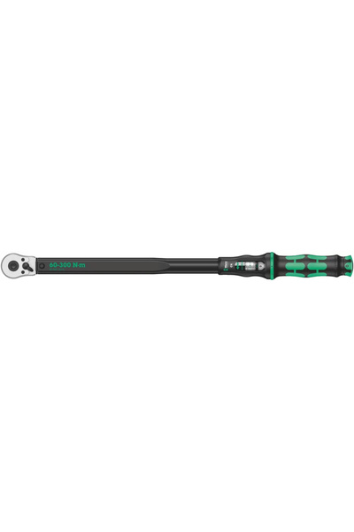 wera Click-Torque C 4 Yön Mandallı Tork Anahtarı, 60-300 Nm, 1/2" x 60-300 Nm