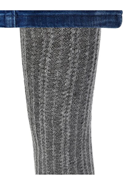 Civil Girls Rea 2-12 Years Old Girls' Pantyhose - Gray 2-3 Years Old