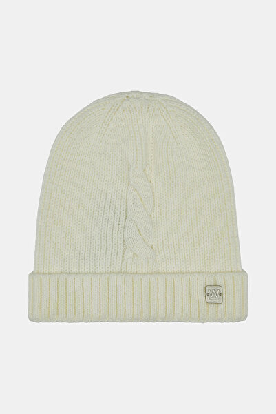 W Collection Ekru Beret