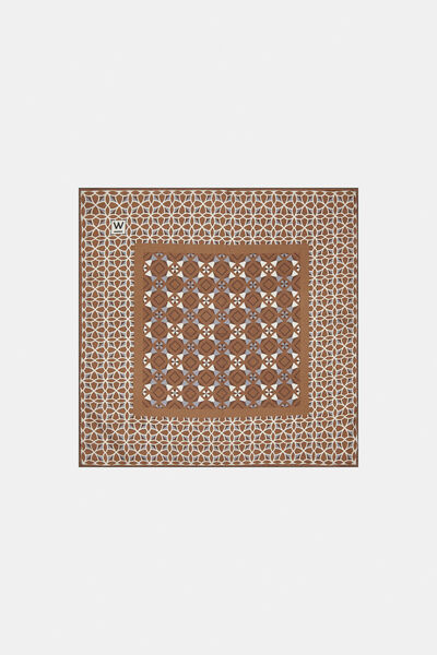 W Collection BEJ İPEK MENDİL