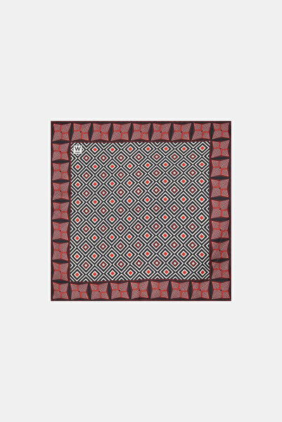 W Collection BORDO İPEK MENDİL