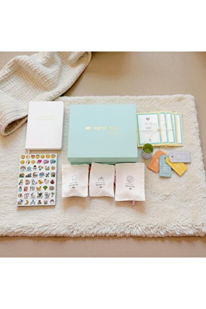 Miujoy Bebeğimin Ilk Anı Kutusu - My First Box By