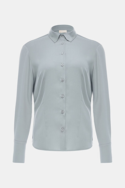 W Collection SILVER LONG SLEEVE SHIRT