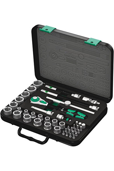 wera 8100 SB 2 Cırcır Zyklop Karma Set 3/8" 05003594001