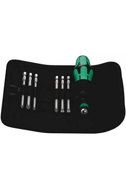 wera Set de biți Kraftform Kompakt 40 Çantali 6 lı 05059298001