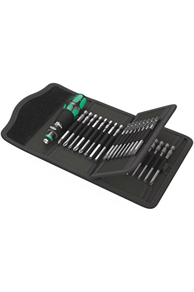 wera K. Kompakt 62 Değiştirilebilir Bits Set 05059297001