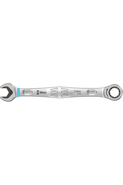 wera 6000 Joker 11mm Cırcırlı Açık Ağızlı Anahtar 05073271001