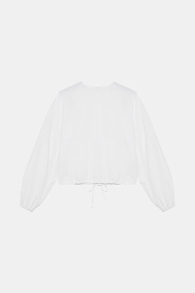 W Collection WHITE BLUZ