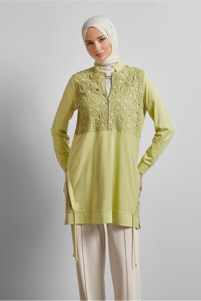 Alvina Embroidery Detail Tracksuit Tunic 45667