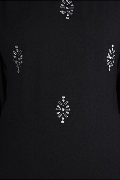 Alvina ΦΟΡΕΜΑ ΚΡΕΠ ΜΕ ΠΕΤΡΙΝΗ ΛΕΠΤΟΜΕΡΗΣ ΖΩΝΗ 44356-1