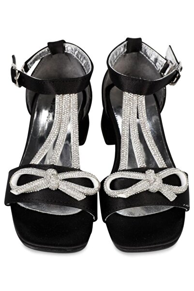 Civil Girls Size 31-35 Ballerina Shoes - Black 33