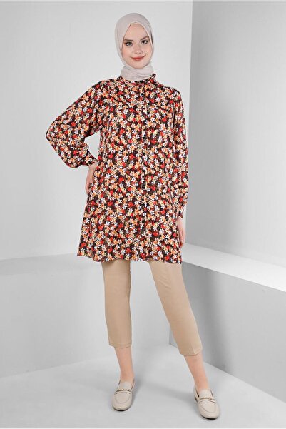 Alvina قميص منقوش بالزهور 43672