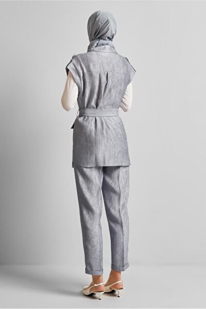 Alvina Belt and Pants Suit 45581