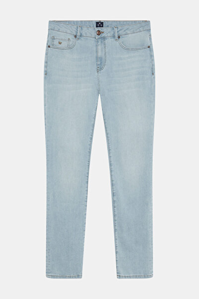 W Collection Regular Light Blue Jean Pants